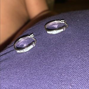 Kay Jewelers Jewelry - 925 silver earrings with stones Kay Jewelers Jewelry - 925 silver earrings with stones